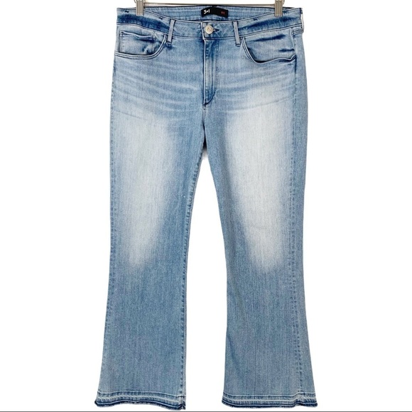3x1 NYC Flare Leg Jeans Size 31 - Picture 1 of 9